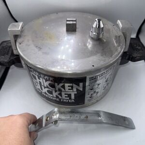 Wear Ever Chicken Bucket 4 Qt Low Pressure Prep Fryer Cooker/Pan PARTS ONLY